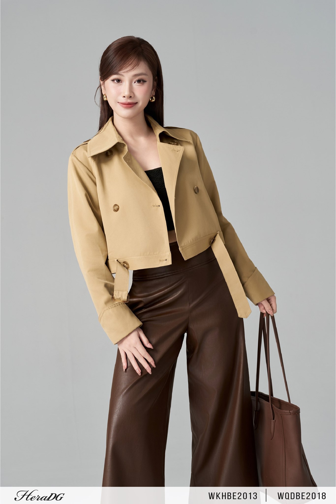 Ảnh của Áo trench coat dáng ngắn